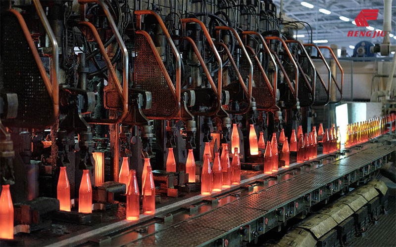 啤酒瓶、玻璃器皿生产过程使用